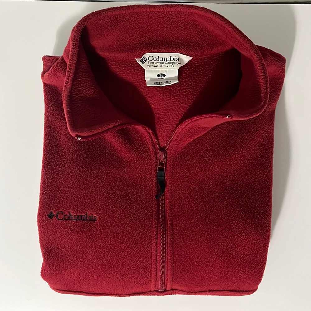 Columbia Half-Zip - Vintage Columbia